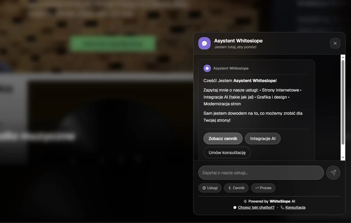 Integracja AI realizacja 1