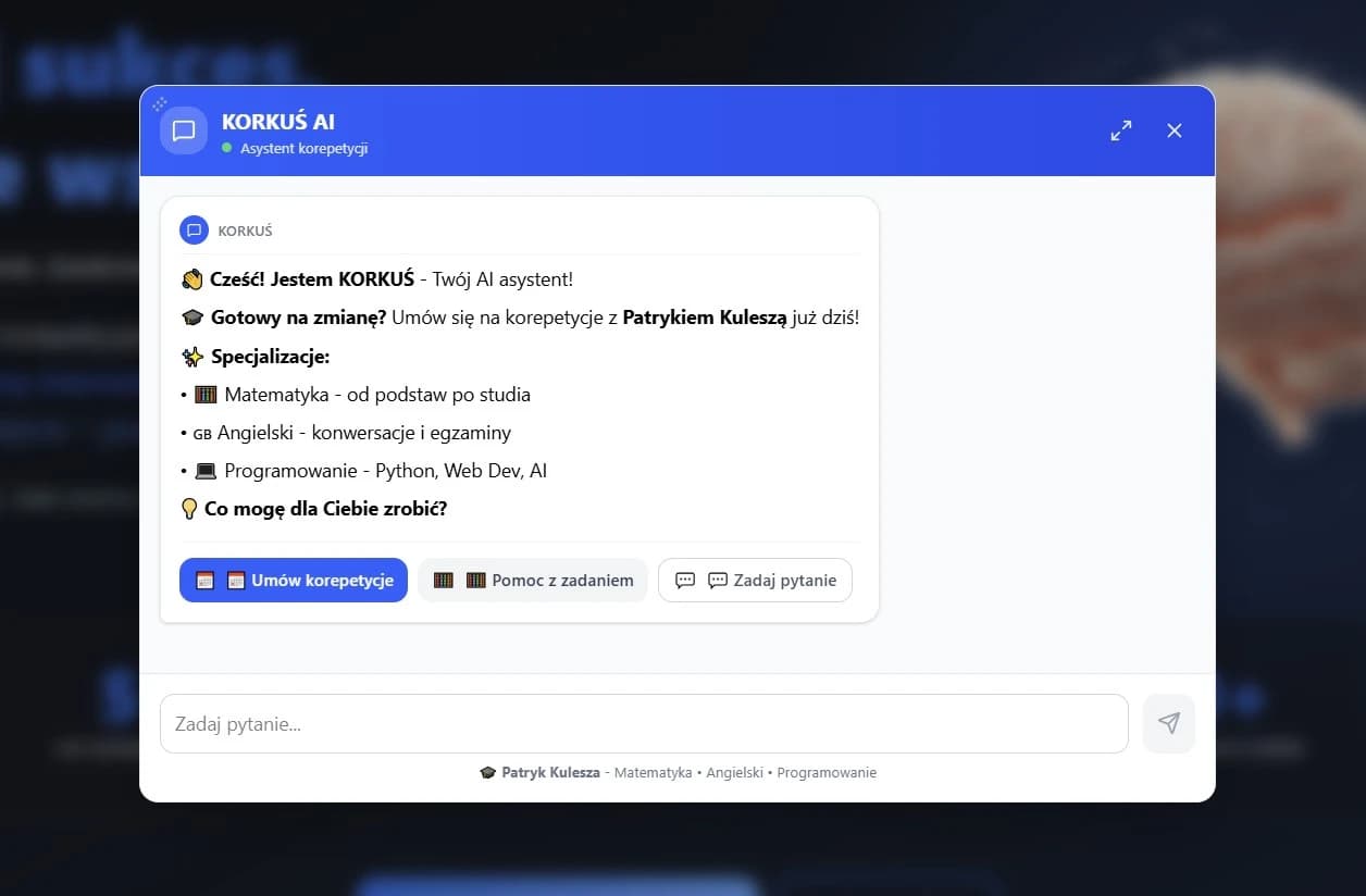 Integracja AI realizacja 2